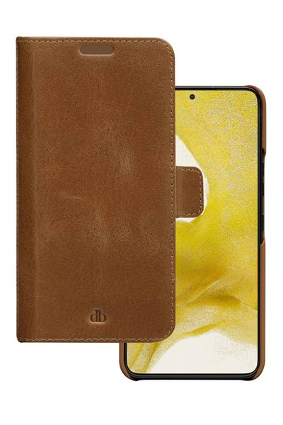 Dbramante1928 Lynge | Etui do Galaxy S22 - TAN