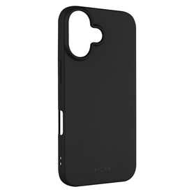 ETUI DO APPLE IPHONE 16 GUMOWE FIXED STORY CZARNE CASE PLECKI