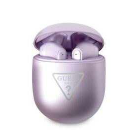 GUESS BEZPRZEWODOWE SŁUCHAWKI BLUETOOTH + STACJA DOKUJĄCA TRIANGLE LOGO