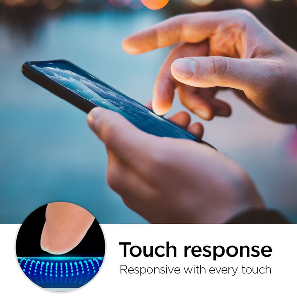 SZKŁO HARTOWANE do IPHONE 11 PRO SPIGEN ALIGN GLASS 