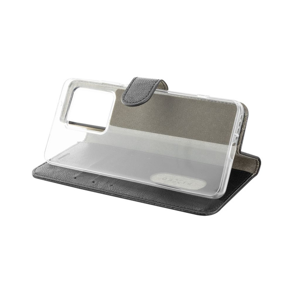 ETUI DO MOTOROLA EDGE 40 NEO FIXED OPUS BOOK CZARNE