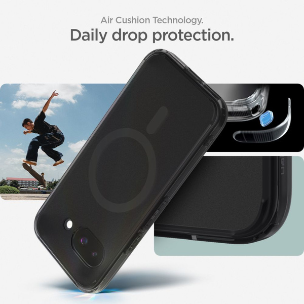 ETUI DO GOOGLE PIXEL 9A - SPIGEN ULTRA HYBRID MAGSAFE