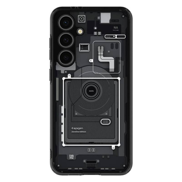 ETUI DO GALAXY S24 FE SPIGEN ULTRA HYBRID ZERO ONE