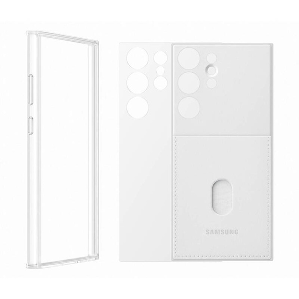 ETUI DO SAMSUNG GALAXY S23 ULTRA WHITE FRAME