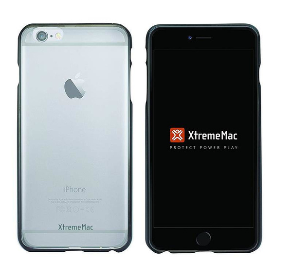 XTREMEMAC MICROSHIELD ACCENT ETUI DO APPLE IPHONE 6 / 6S PLUS  BLACK