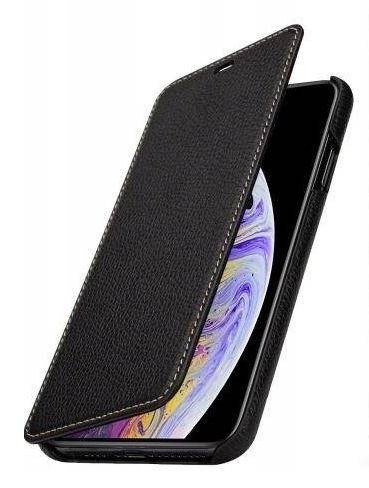 Futerał do etui Apple iPhone Xs Max czarny boczny