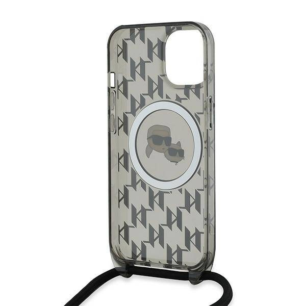 ETUI do IPHONE 13 / 14 / 15 KARL LAGERFELD MAGSAFE SMYCZ