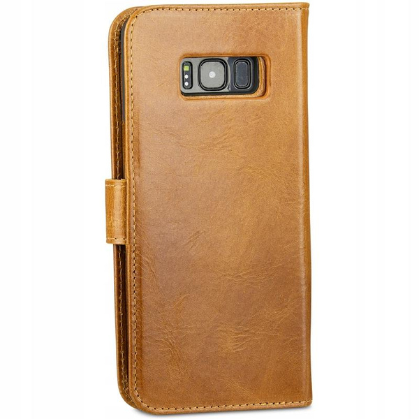 Dbramante1928 Lynge2 Etui do Samsung Galaxy S8 Plus - TAN