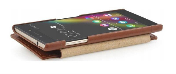 STILGUT UltraSlim Book - Etui do Wiko Highway Star 4G
