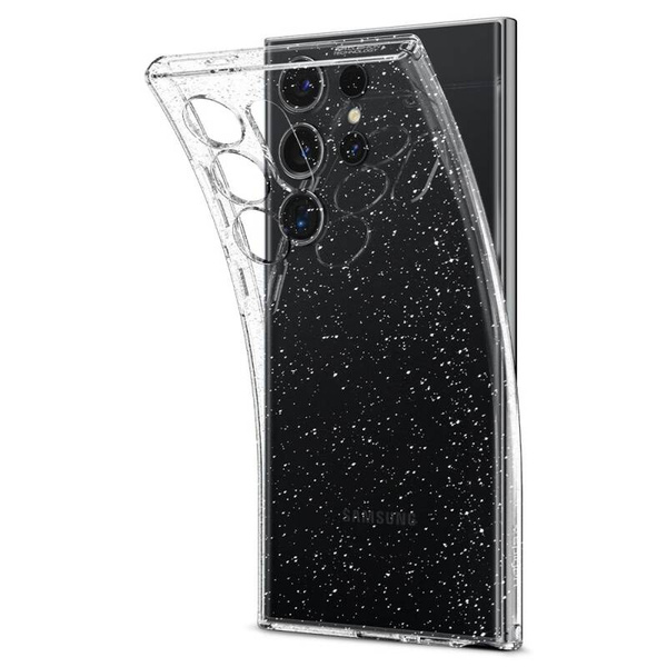 Spigen Liquid Crystal | Etui do Galaxy S24 Ultra - GLITTER CRYSTAL