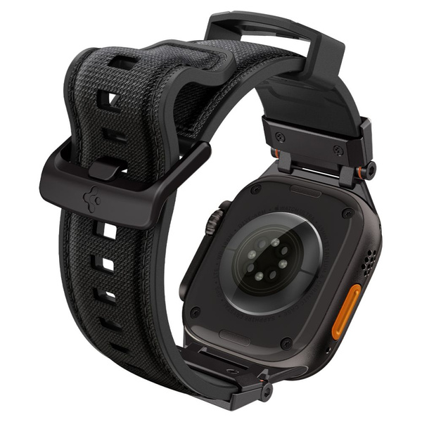 PASEK DO APPLE WATCH 44 / 45 / 46 / 49 MM SPIGEN DURAPRO ARMOR CZARNY