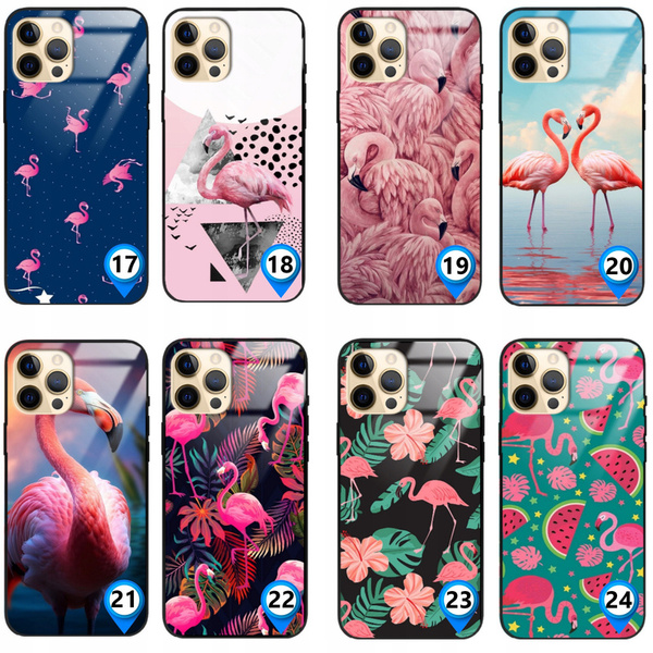 Etui akrylowe LEO flaming różne wzory do iPhone 13 Pro