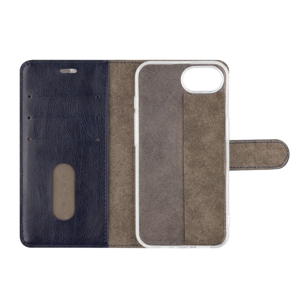 ETUI DO IPHONE 16E FIXED OPUS NIEBIESKIE