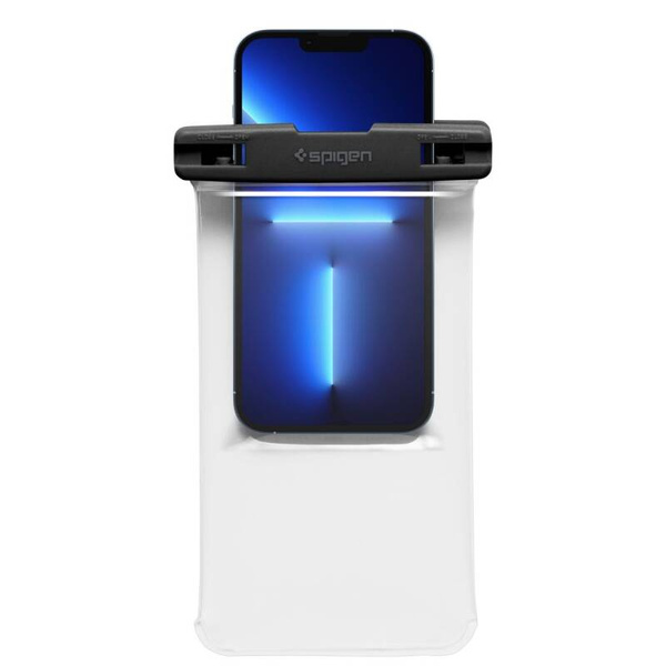 Spigen A601 | Uniwersalne Etui Wodoodporne - CRYSTAL CLEAR
