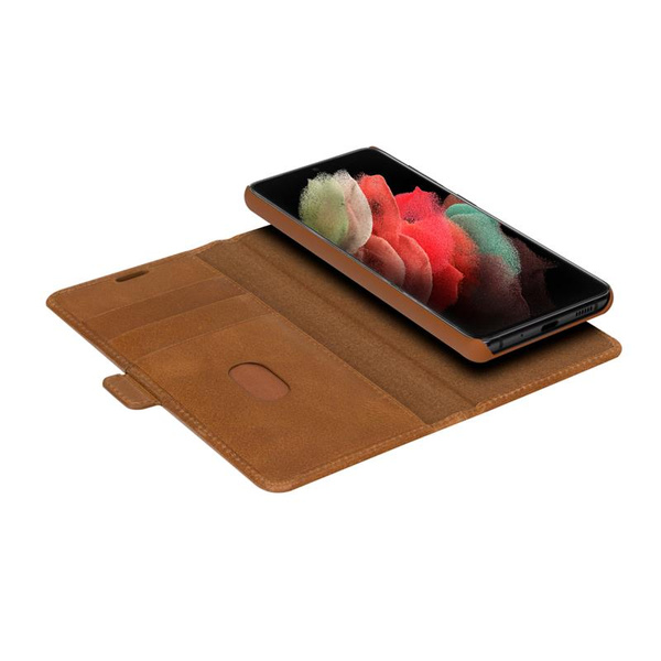 DBRAMANTE LYNGE ETUI DO SAMSUNG S21 ULTRA - TAN