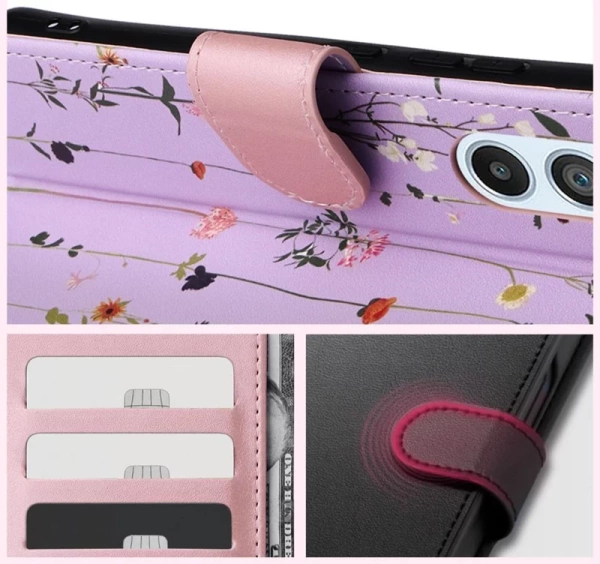 TECH-PROTECT WALLET ETUI Z KLAPKĄ DO GALAXY A35 5G