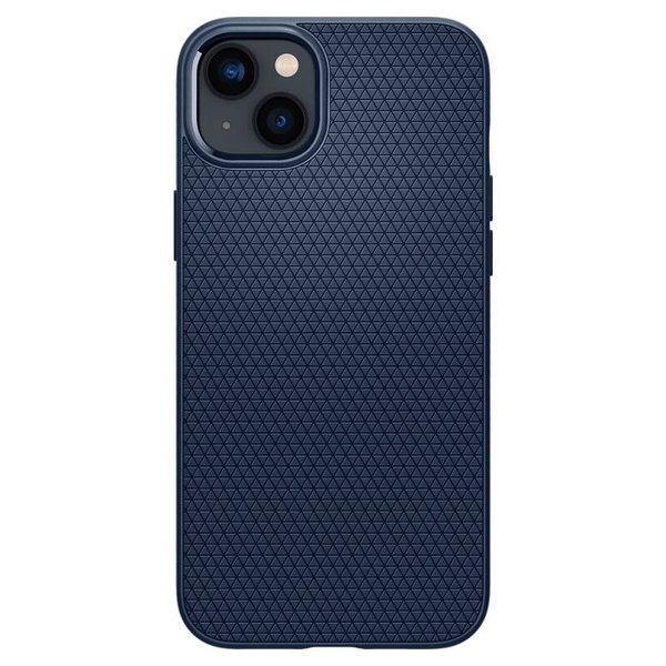 ETUI CASE SPIGEN LIQUID AIR OBUDOWA DO IPHONE 14 PLUS / 15 PLUS NAVY BLUE