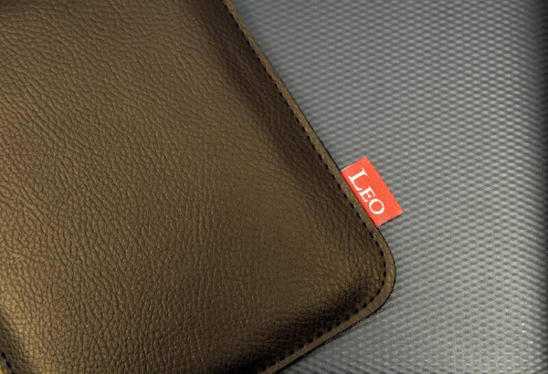 Etui skórzane LEO Master do Lenovo Tab M8 4 gen 213x147 brązowe