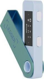 Ledger Nano S Plus | Portfel do Kryptowalut/NFT - PASTEL GREEN