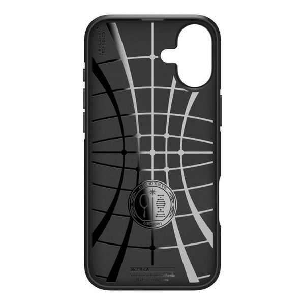 ETUI DO IPHONE 16 SPIGEN CORE ARMOR CZARNY MAT