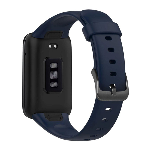 PASEK SILIKONOWY DO XIAOMI MI SMART BAND 7 PRO FIXED NIEBIESKI