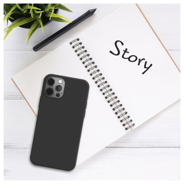 ETUI DO HONOR X6B GUMOWE FIXED STORY CZARNE