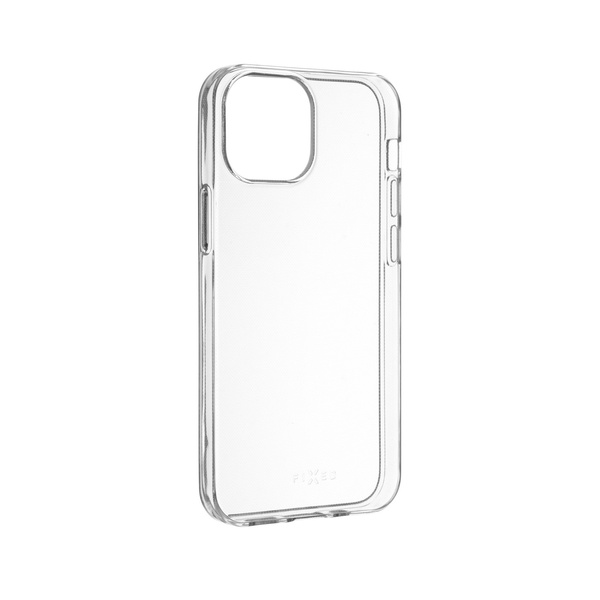 ETUI DO APPLE IPHONE 13 MINI ŻELOWE TPU FIXED SLIM ANTIUV PRZEZROCZYSTE