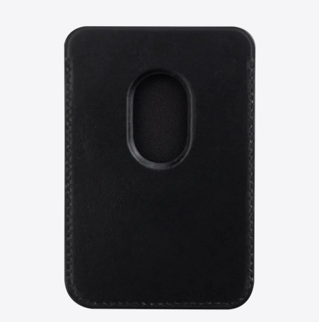 DBRAMANTE1928 LEATHER WALLET MAGSAFE SKÓRZANY PORTFEL NA KARTY