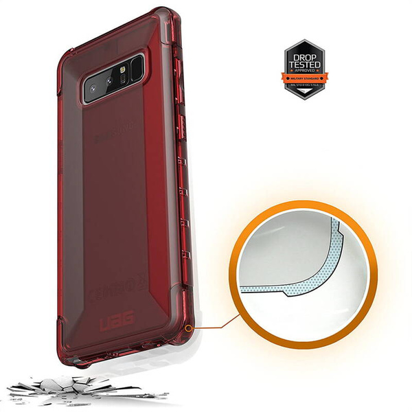 ETUI UAG PLYO SAMSUNG N950 NOTE 8 - RED