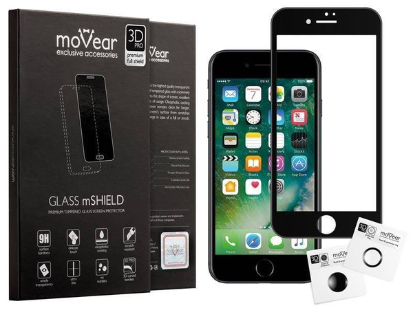 MOVEAR MSHIELD 3D PRO MATT SZKŁO DO APPLE IPHONE 7+ / 8 PLUS