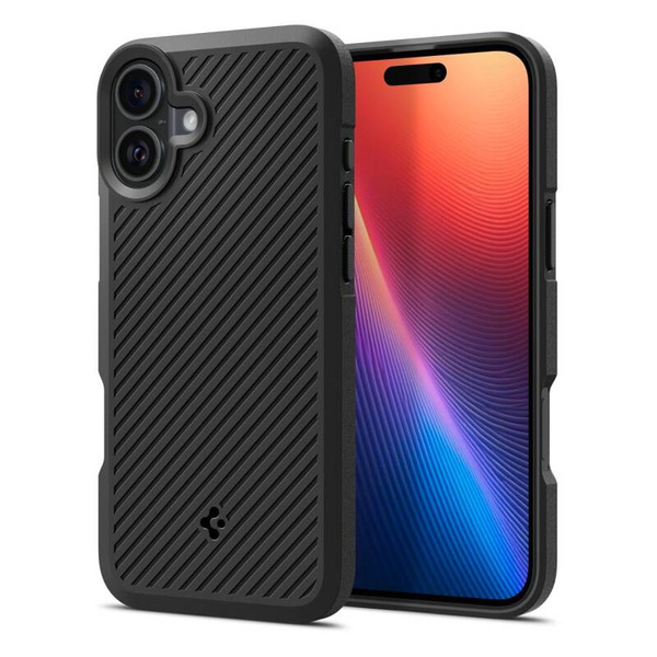 ETUI DO IPHONE 16 SPIGEN CORE ARMOR CZARNY MAT