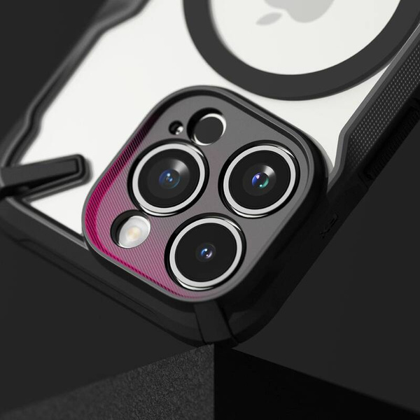 Ringke Fusion-X MagSafe | Etui do iPhone 15 Pro - MATTE BLACK