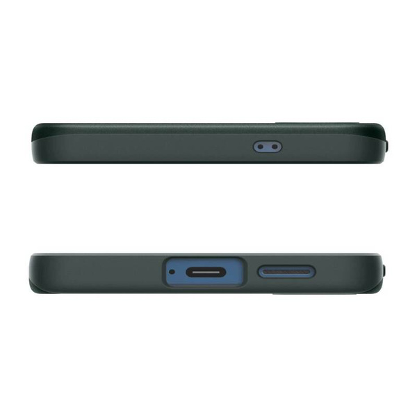 ETUI DO SAMSUNG S25 SPIGEN THIN FIT MAG MAGSAFE ABYSS GREEN