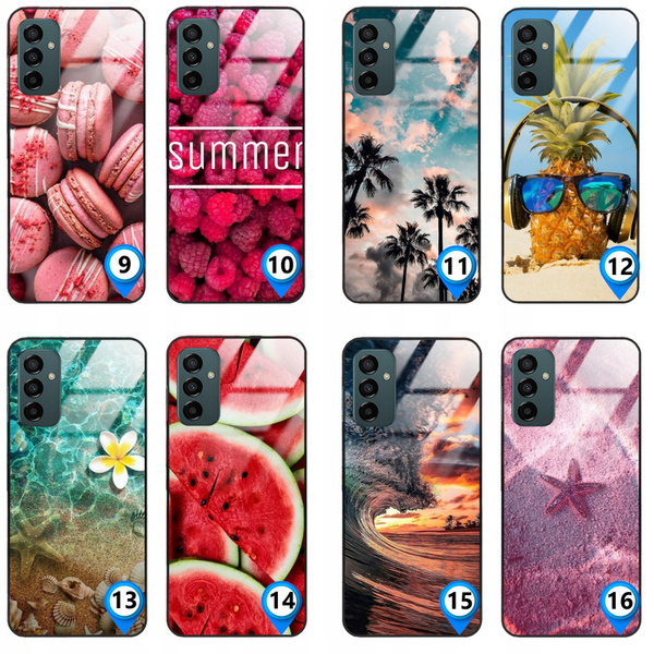Etui akrylowe LEO summer sunset lato różne wzory do Galaxy M23 5G