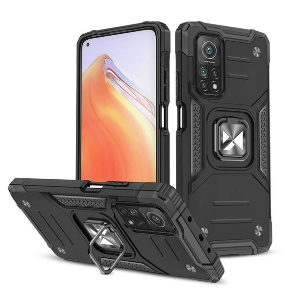 Wozinsky Ring Armor | Etui do Poco M4 Pro 5G - BLACK