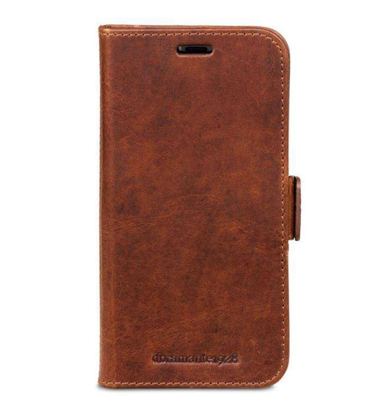 Dbramante1928 Ordrup Etui skórzane do iPhone X / XS - CHESTNUT