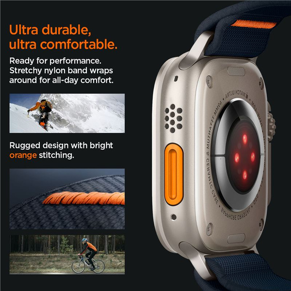 PASEK DO APPLE WATCH 49MM / 45MM / 44MM / 42MM SPIGEN LITE FIT ULTRA
