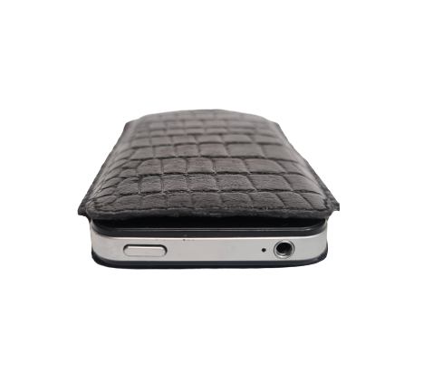 dbramante1928 Cover | Etui do iPhone 4/4S - CROC BLACK