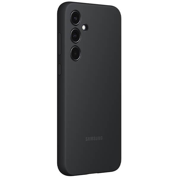 ETUI DO SAMSUNG A35 5G A356 SILICONE COVER CZARNE  