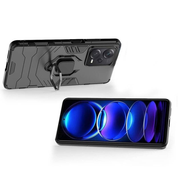 Ring Armor | Etui do Xiaomi Redmi Note 12 5G - BLACK