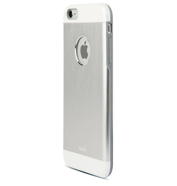 MOSHI iGLAZE ARMOUR etui do  IPHONE 6 / 6s PLUS - SILVER