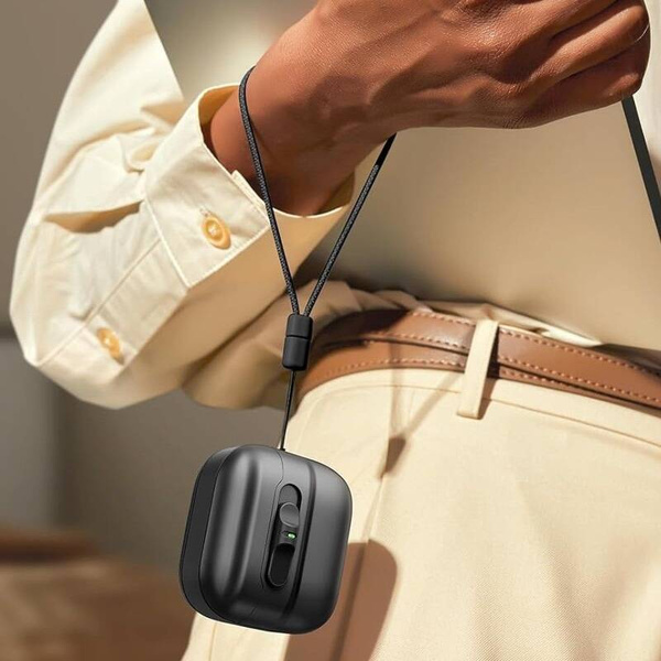 ETUI DO APPLE AIRPODS 4 ESR PULSE HALOLOCK MAGSAFE CZARNE