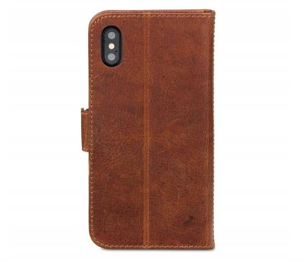 Dbramante1928 Ordrup Etui skórzane do iPhone X / XS - CHESTNUT