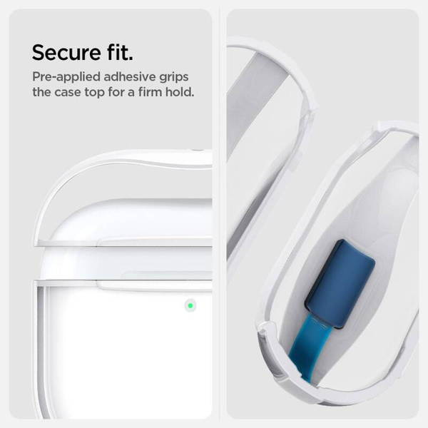 ETUI DO APPLE AIRPODS 4 SPIGEN ULTRA HYBRID JET WHITE