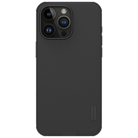 Nillkin Super Frosted Shield Pro | Etui do iPhone 15 Pro Max - BLACK