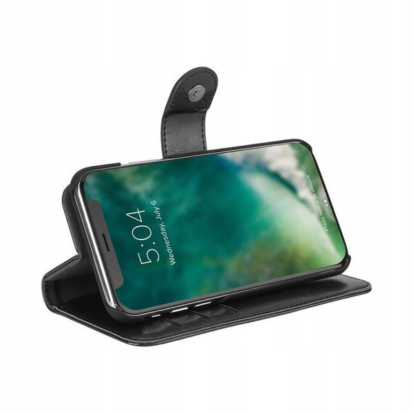 XQISIT Wallet Eman Etui do Apple iPhone 11 Pro Max - BLACK