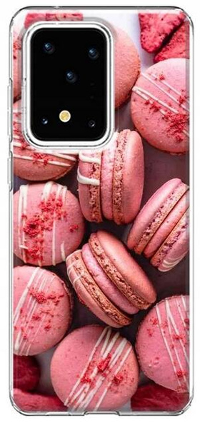 Etui silikonowe LEO summer vibe różne wzory do Galaxy S20 Ultra