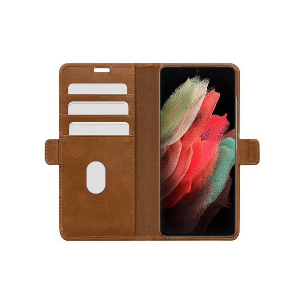DBRAMANTE LYNGE ETUI DO SAMSUNG S21 ULTRA - TAN