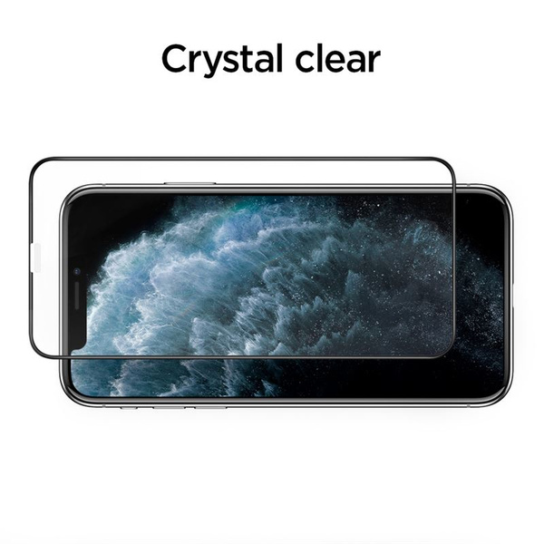 SZKŁO HARTOWANE do IPHONE 11 PRO SPIGEN ALIGN GLASS 
