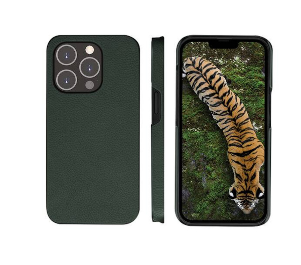 Mode New York | Etui do iPhone 14 Pro Max - EVERGREEN